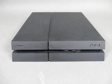 Sony PlayStation 4 PS4 - 500GB Jet Black Console Only - Good Condition CUH-1215A