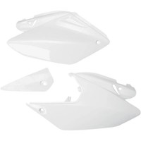 Honda CRF 250 X-04/17 - Paar Seitenplatten UFO Weiß - HO03647-041