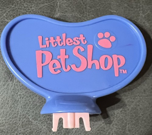 Littlest Pet Ship Replacement Sign Turn Key for Biggest Little Playhouse Playset