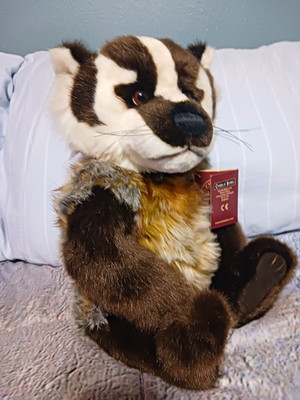 Charlie Bears Gordon Badger Plush