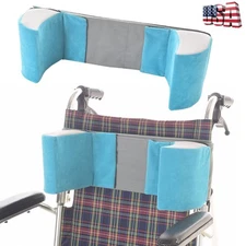 Lateral Support for Wheelchair Lateral Support Cushion with Adjustable Side Pane