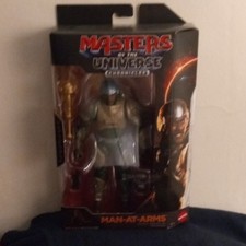 Mattel Masters of the Universe Chronicles Man-At-Arms Action Figure w Mace