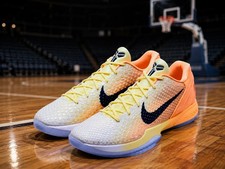NEW Jalen Brunson x Kobe 6 Protro  Sunrise  PE Men's Size US 9.5/11