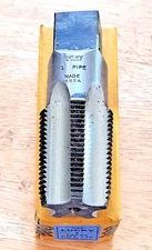 Vintage Lucky 1” Taper Pipe Tap Carbon Steel USA NEW NOS FREE SHIPPING