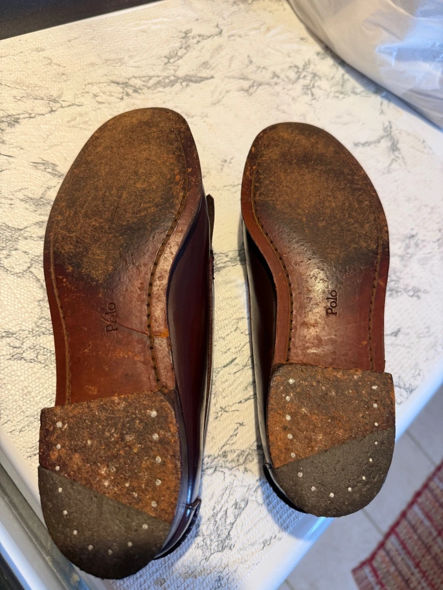Ralph Lauren Loafer Leather Upper Casual Shoes for Men for sale | eBay
