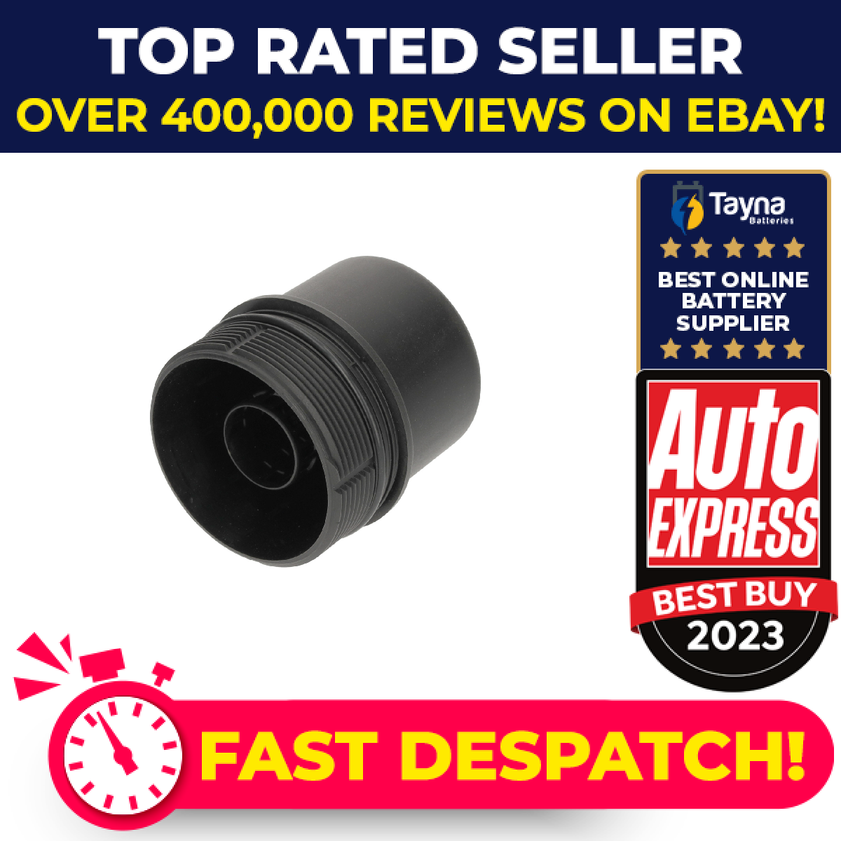 Oil Filter Cap fits JAGUAR XF X250, X260 3.0D 2009 on Lid Cover JDE11366 Febi