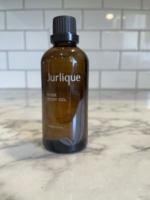 Jurlique Rose Body Oil Moisturize and Balance Lightweight Organic 3.3oz 100mL