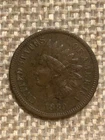 1880 Indian Head Cent Very Fine VF+