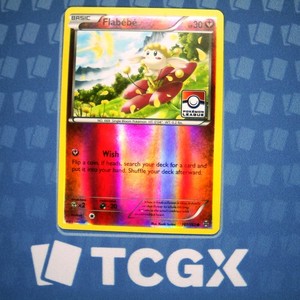 Pokemon - Flabebe (Pokemon League) - 101/162 - League & Championship  MP