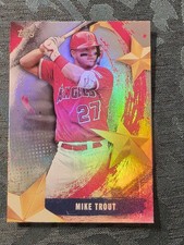 2025 Topps #SMLB-8 Mike Trout Stars of MLB Angels