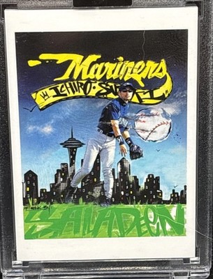 2020 Topps Project 20 #77 - 2001 Topps   #726 Ichiro - 11,425 Made - Mariners