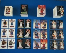Lot of (229)  2012-13 Marquee Basketball Rookie Sets; Die-cut Acetate Swirlorama