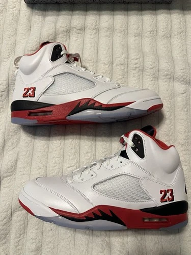 Air Jordan Retro 5 Fire Red