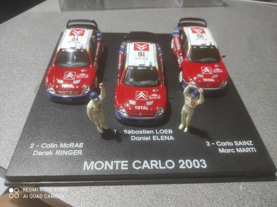 Diorama Rally Citroen scala 1/43 - Immagine 2 di 4