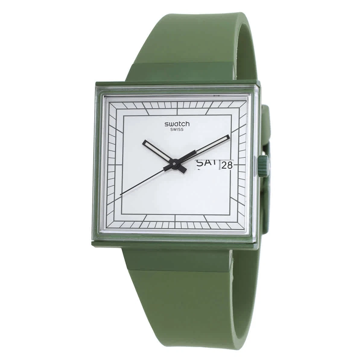 Swatch Analog Square Wristwatches for sale | eBay