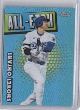 2025 Topps Chrome - All-Etch Shohei Ohtani #CAE-1 for sale online