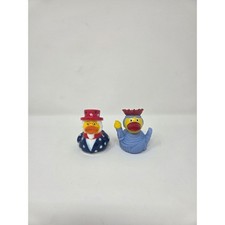 Statue of Liberty Uncle Sam 4th of July Americana Rubber Ducks