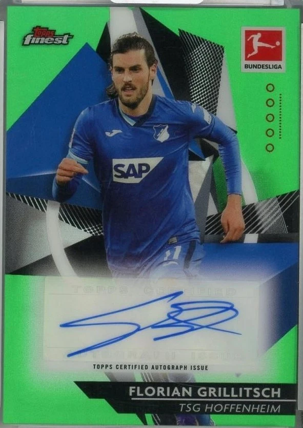 Green Refractor Autographs