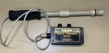 Falcon Gold Tracker MD20 Metal Mineral Detector W/ Probe
