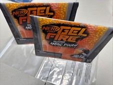 2 Nerf Pro Gelfire Refill 10000 Dehydrated Gelfire Rounds Nerf Pro Gel Fire