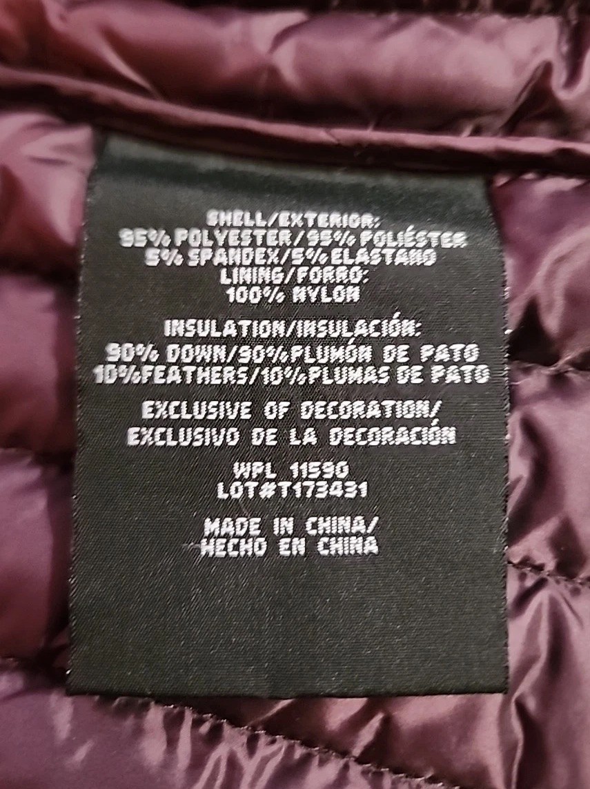 HeatKeep Puffer Jacket Down Packable Lightweight … - image 8