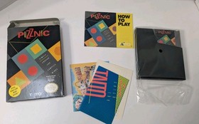 Puzznic NES Nintendo (1990 Taito) Complete In Box CIB UNUSED NICE
