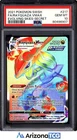 Pokemon 2021 Rayquaza VMAX 217/203 Rainbow SR Evolving Skies GEM MINT PSA 10