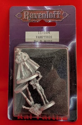 Ral Partha AD&D - 11-104 Vampyres (MiB, Sealed)