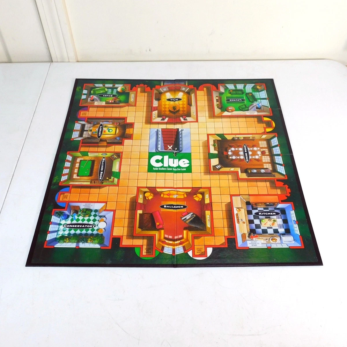 Hasbro 1996 Contemporary Manufacture Board & Traditional Games for