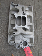 Edelbrock 2131 Performer Dual Plane Intake Manifold Amc 304 360 401