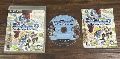 Smurfs 2 Complete w/ Case Manual Playstation 3 PS3 -TESTED