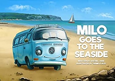Milo Goes to the Seaside Hardcover Rachel Jane