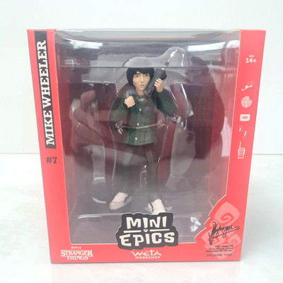 Stranger Things Mini Epics #7 Mike Wheeler Figure  Weta Workshop New & Sealed