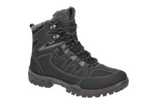 Ecco XPEDITION III Damen Stiefeletten - Wander Trekking Stiefelette schwarz