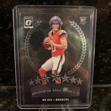 2024 Panini Donruss Optic - Rookie Recruits Bo Nix #4 (RC)