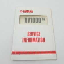 Manuale officina informazioni servizio originale Yamaha XV 1000 Virago C6866
