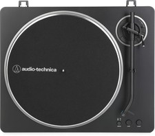 Audio-Technica AT-LP70X Belt-drive Turntable - Black/Grey