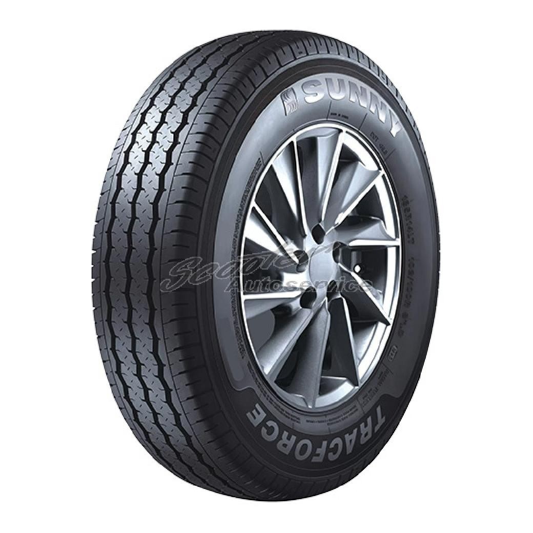 1X 225/55 R17 C 109T Sommer-Reifen Sunny Tracforce NL-106 8PR | 151155-image