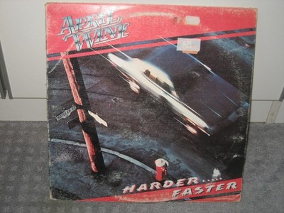 LP April Wine ''Harder...faster'', Rock der 70er!