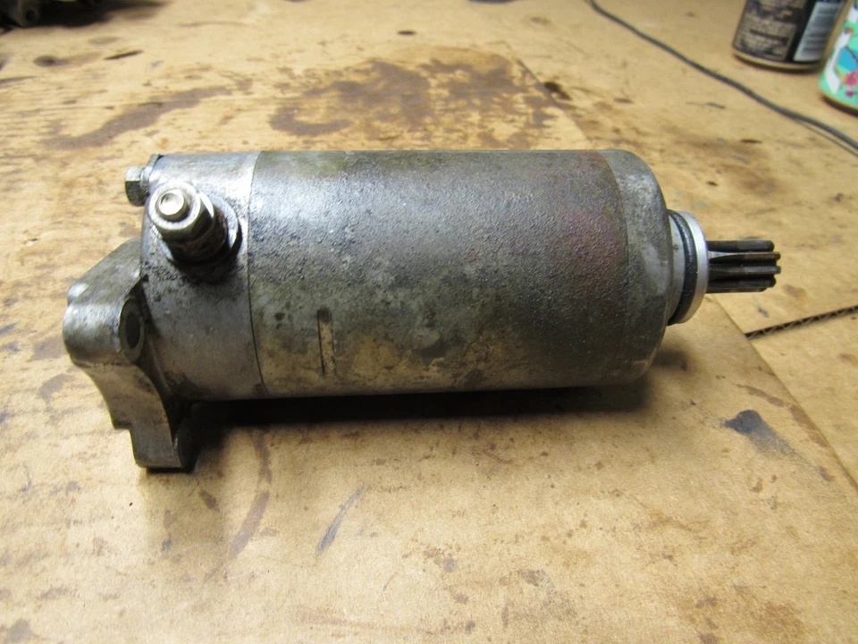 Yamaha SR185 1981 Exciter SR 185 arranque eléctrico 4WP-81890-00-00 Foto 4 de 4