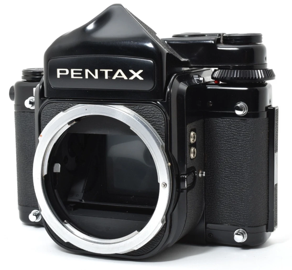 フィルムカメラ Pentax 67 TTL How to Change TTL Prism on a Pentax 6x7 || How to - YouTube