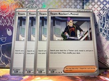 4x Team Rockets Petrel (Playset) - NM Conditi...