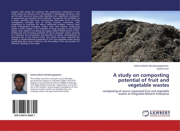 Eshetu Bekele Wondemagegnehu (U. A.) | A Study On Composting Potential Of...-image