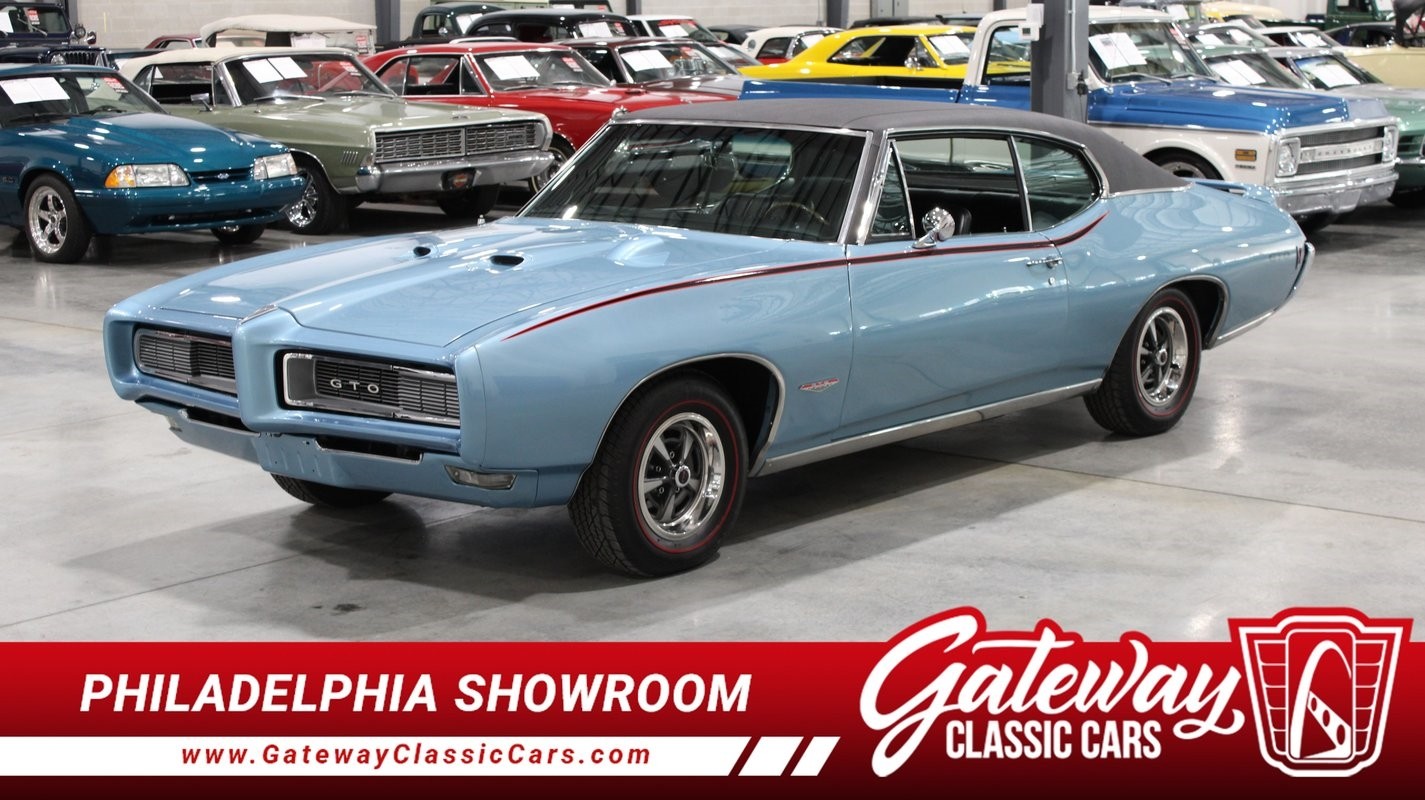 1968 Pontiac GTO for sale in Runnemede New Jersey