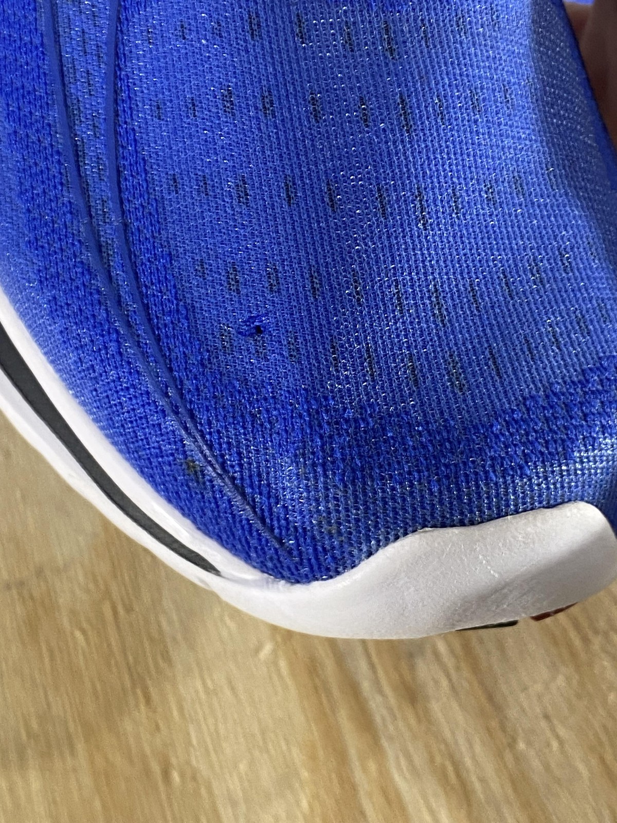 Saucony Kinvara 13 Mens 11 Shoes Blue Running Athletic Gym Walking Sneakers thumbnail 6