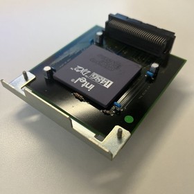 FM TOWNS startup confirmed: I-O DATA "Overdrive Card PK-FM486"