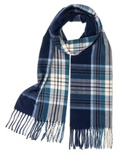 Scottish Tartan Plaid Scarf for Women Men - Winter Soft Warm Shawl Wrap