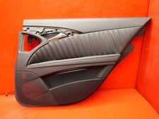 Mercedes W211 S211 E-Klasse T&uuml;rverkleidung T&uuml;rpappe hinten rechts Leder Nappa/47