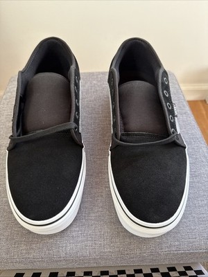 Vans Chukka Low Sidest Black/Gray/White Men s Size 12