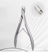 Salon Quality Stainless Steel Cuticle Nipper Manicure Dead Skin Remover 11.5cm
